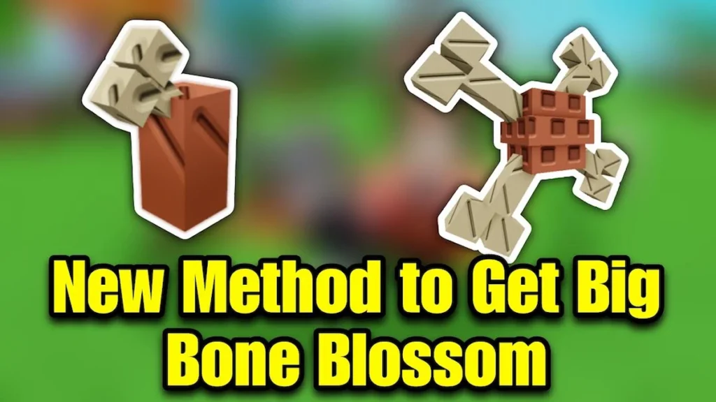 New Method to Get BIG Bone Blossom