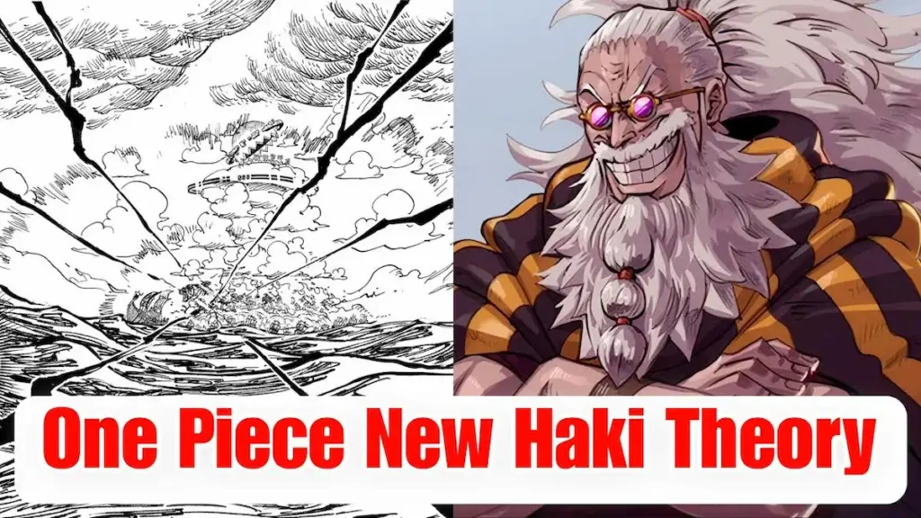 One Piece New Haki Reveled