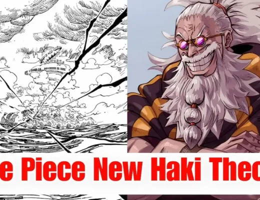 One Piece New Haki Reveled