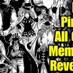 One Piece Rocks Pirates All Crew Members