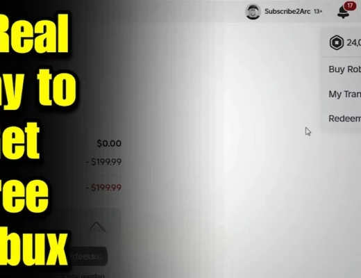 Real way to get free Robux