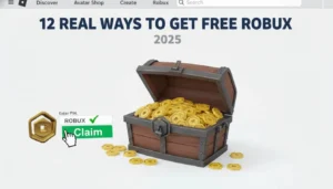 12 Real Ways to Get Free Robux in Roblox 2025! 12 Real Ways to Get Free Robux 2025