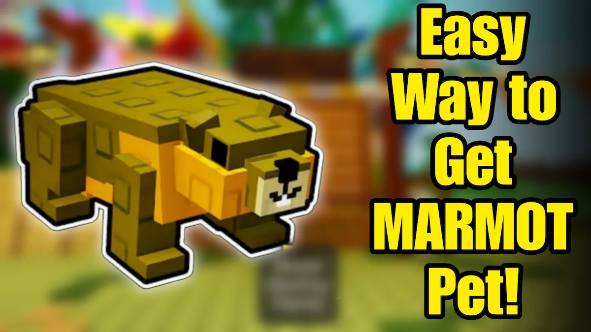 Get marmot pet grow a garden