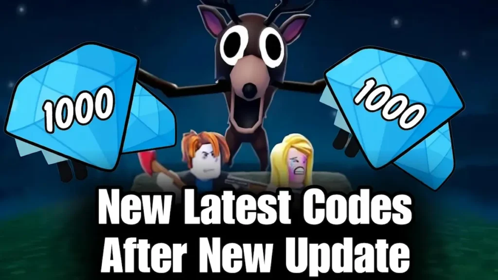 Latest All Working Codes after 99 Nights in the Forest New Update (September 2025)