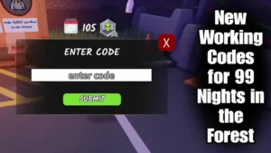 All New Working Codes for 99 Nights in the Forest Roblox – September 2025 FREE Diamonds & Gems New Working Codes for 99 Nights in the Forest