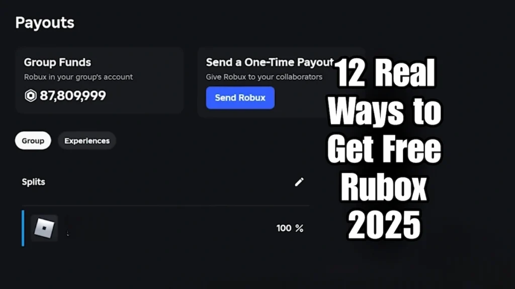 Real Ways to Get Free Robux in Roblox