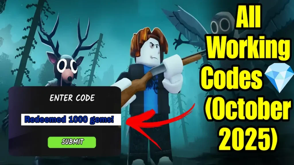 99 Nights in the Forest Latest Working Codes (October 2025)