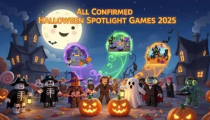 All Confirmed Roblox Halloween Spotlight Games 2025 List and Gameplay Highlights All Confirmed Roblox Halloween Spotlight Games 2025