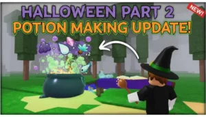 Halloween Part 2 Potion Making Update
