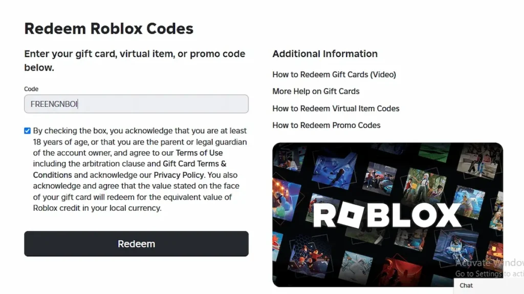 How To Redeem Roblox Promo Codes October 2025
