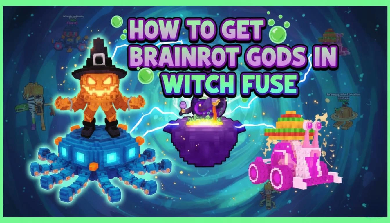 Brainrot Gods in The Witch Fuse