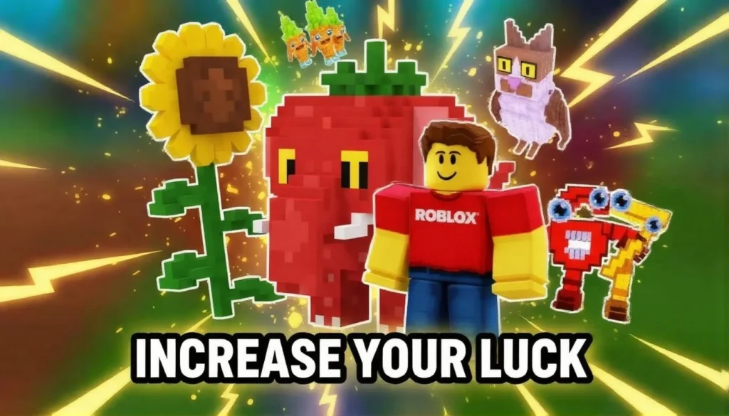 Increase Luck in Plants vs Brainrots