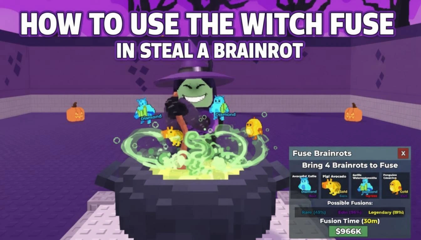 Witch Fuse in Steal a Brainrot