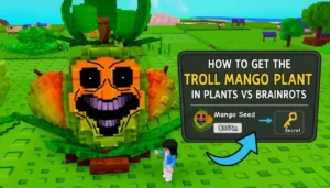 Troll Mango Plant in Plants vs Brainrots