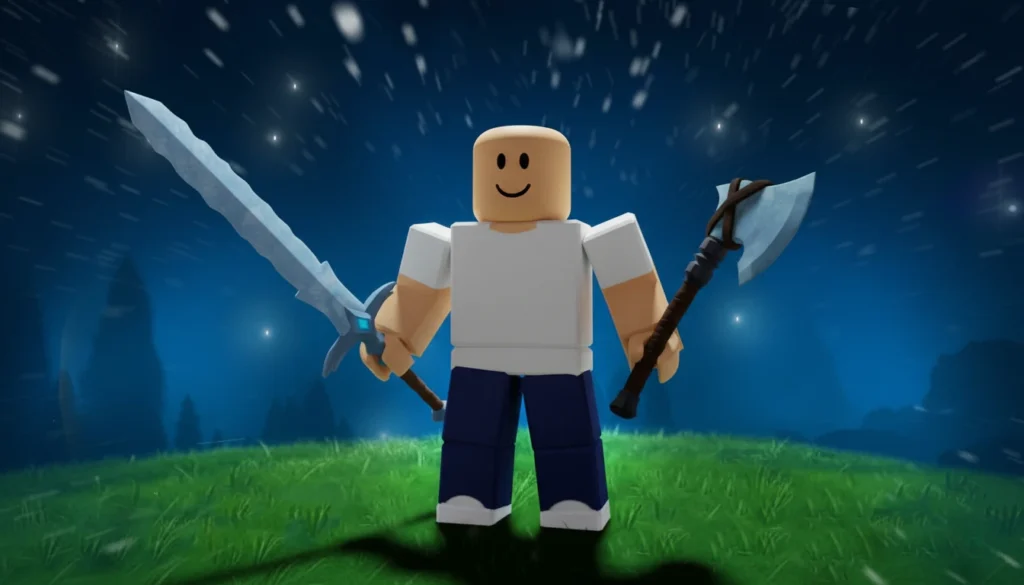 Best Weapon in 99 Nights in The Forest