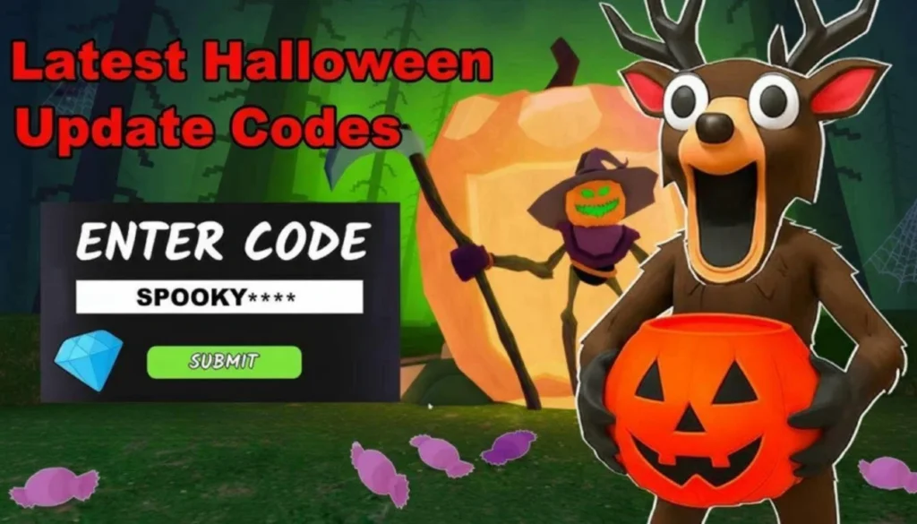 Latest Halloween Update Codes