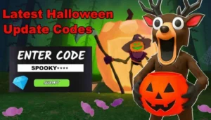 Latest Halloween Update Codes