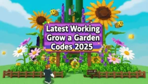 Latest Working Grow a Garden Codes 2025