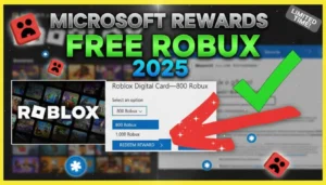 Microsoft Rewards Free Robux 2025: How To Redeem Points For Free Robux Safely Microsoft Rewards Free Robux 2025