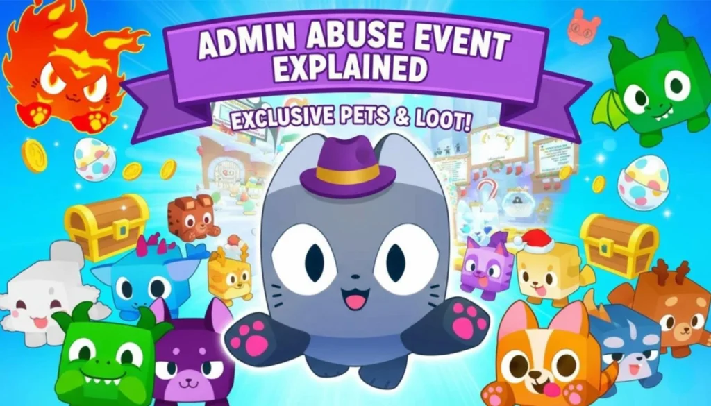 Pet Simulator 99 Admin Abuse Event