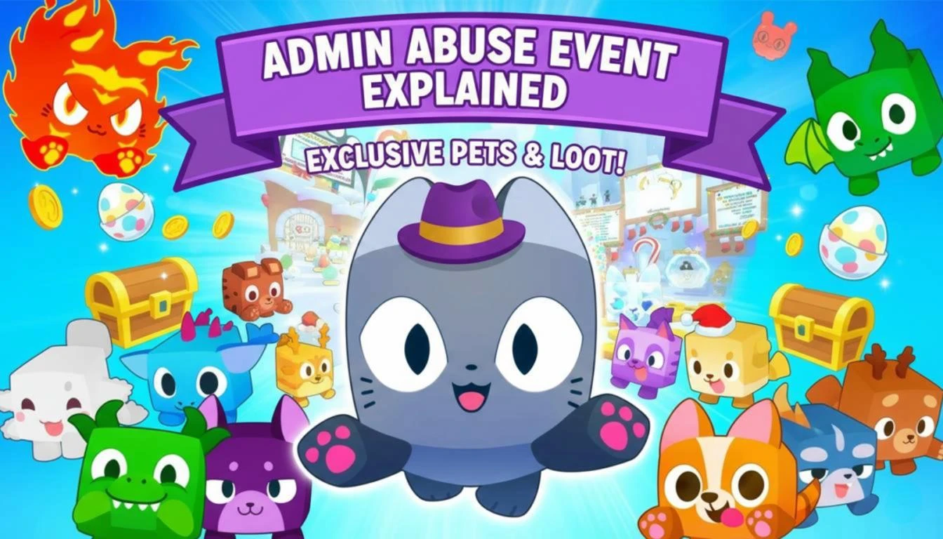 Pet Simulator 99 Admin Abuse Event