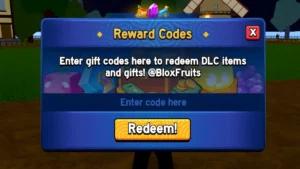 Redeeming Latest All Blox Fruit Codes