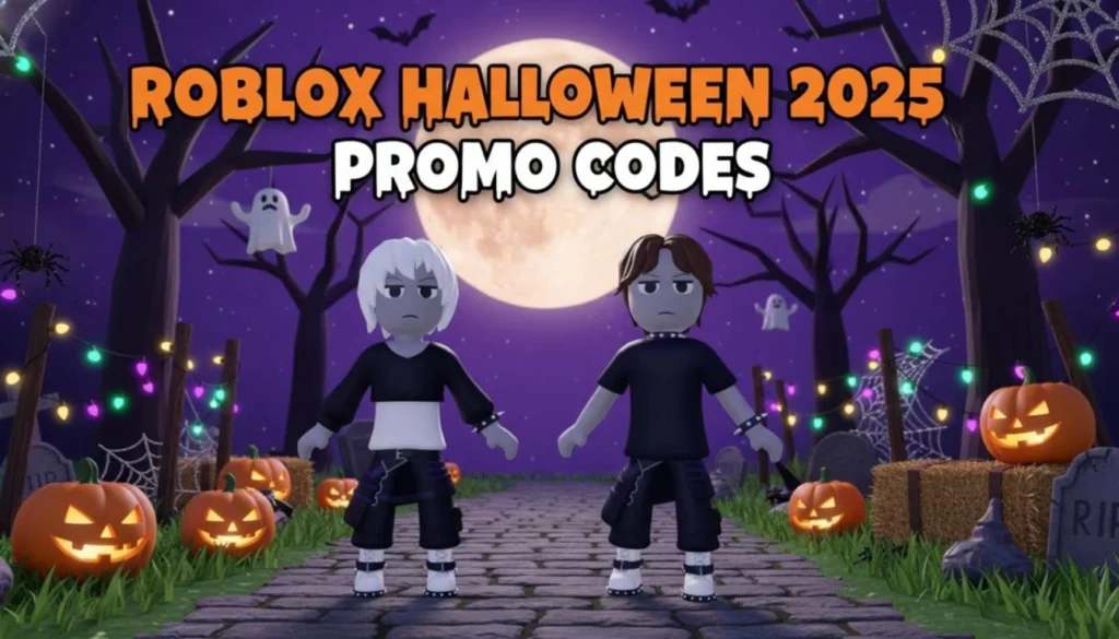 Roblox Halloween 2025 Promo Codes