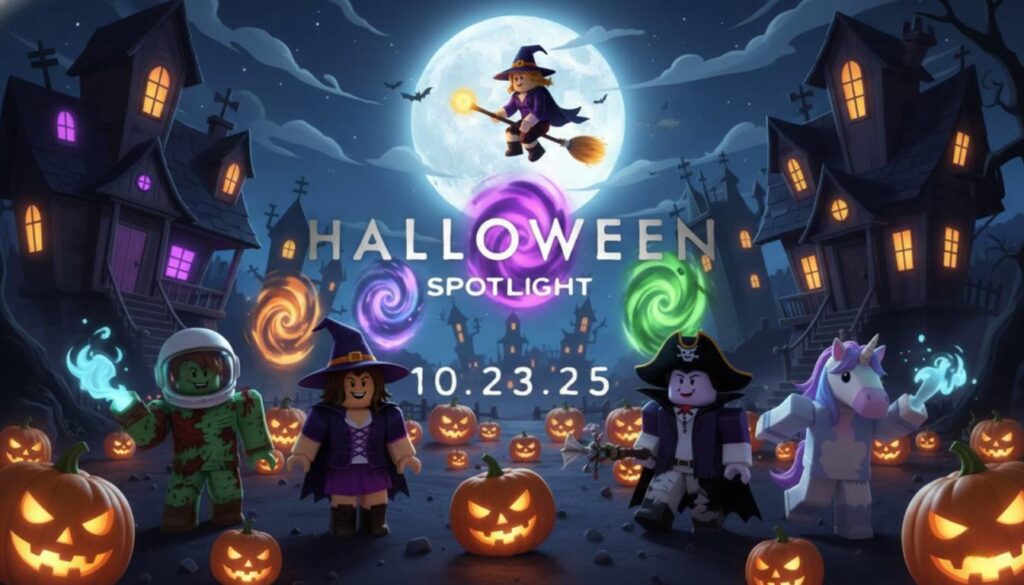 Roblox Halloween Spotlight Event 2025