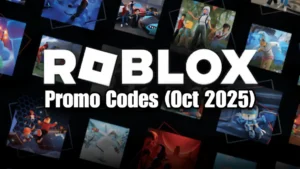Roblox Promo Codes October 2025