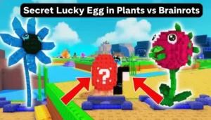 Secret Lucky Egg in Plants vs Brainrots