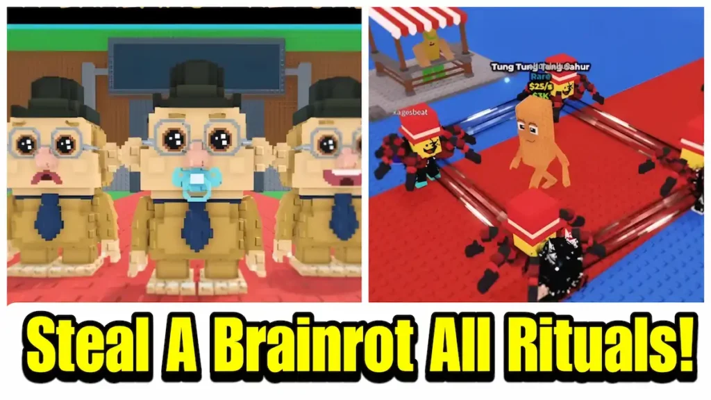 Steal A Brainrot All Rituals