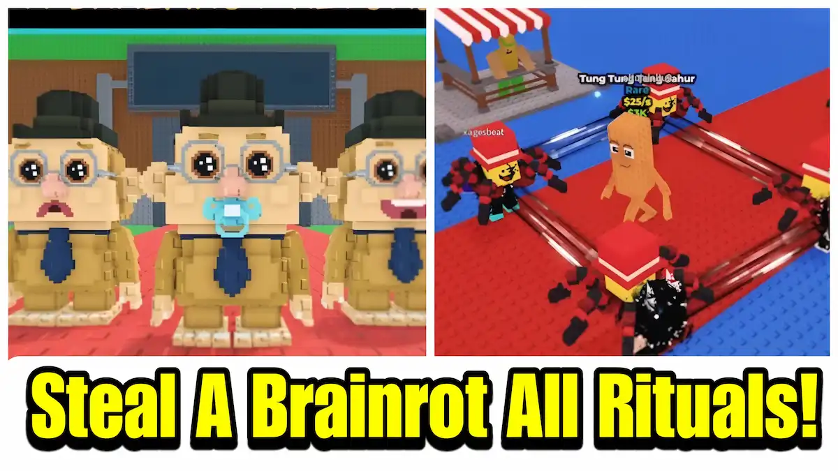 Steal A Brainrot All Rituals