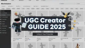 UGC Creator Guide 2025: Design, Upload, and Earn Robux From Your Items UGC Creator Guide 2025