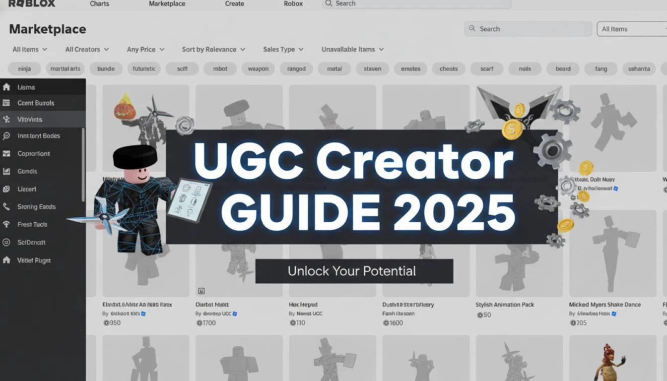 UGC Creator Guide 2025