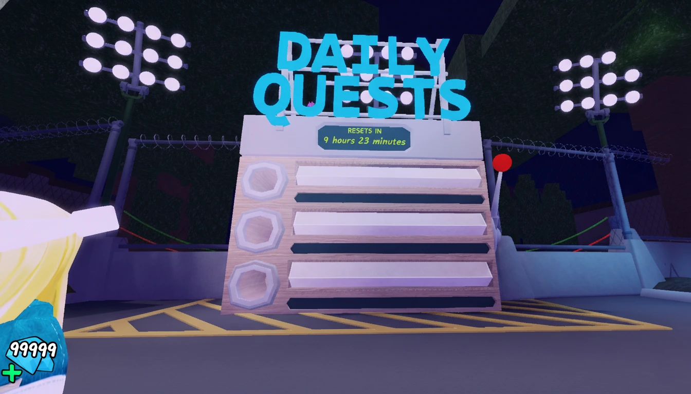 99 Nights in the Forest Daily Quests Update