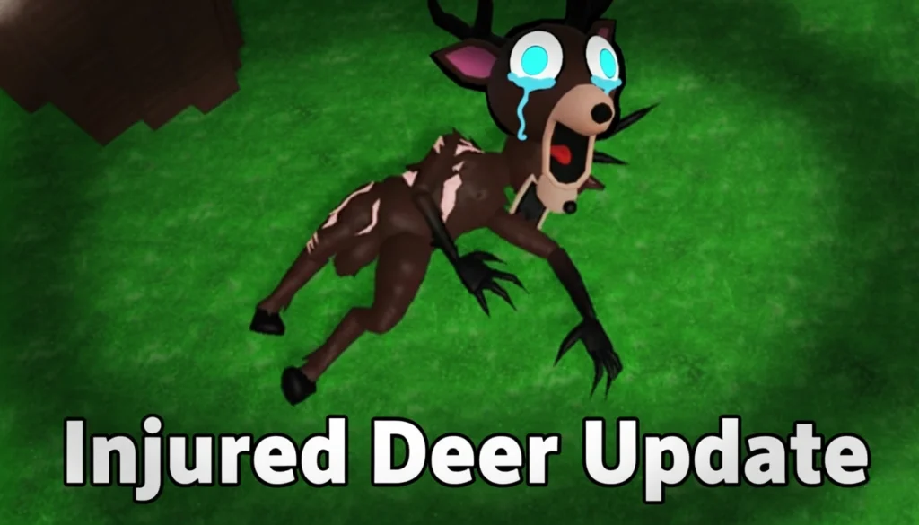 99 Nights in the Forest Injured Deer Update