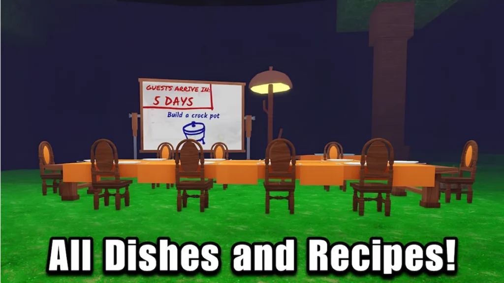 All Dishes and Recipes in the Thanksgiving Update