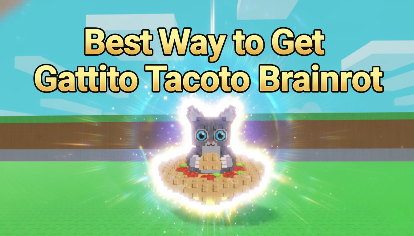 Get Gattito Tacoto Brainrot