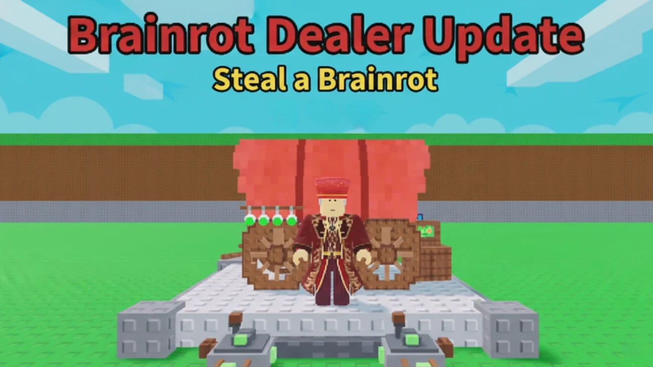 Brainrot Dealer Update in Steal a Brainrot