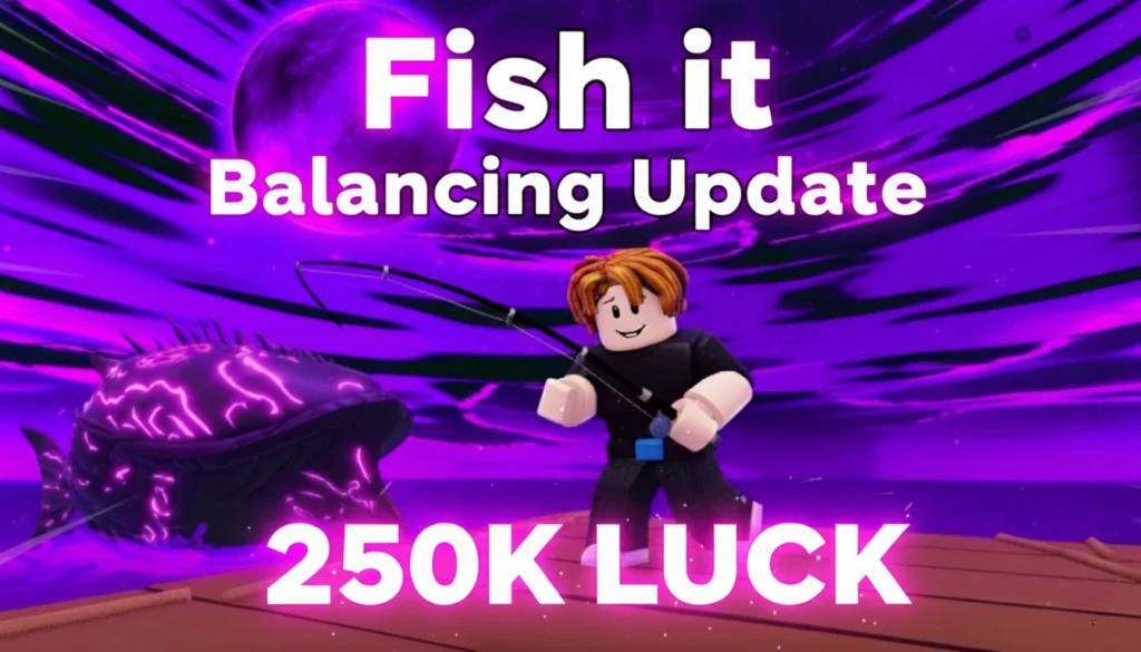 Fish it Balancing Update