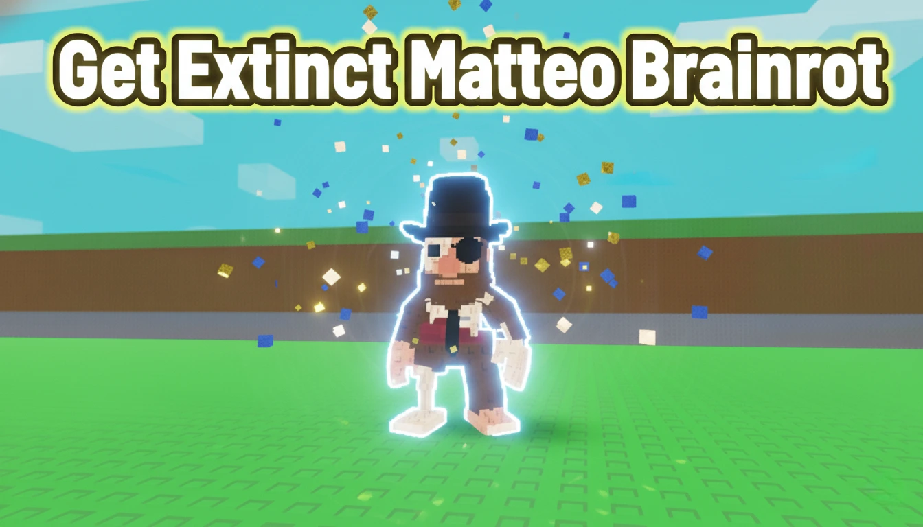 Get Extinct Matteo Brainrot