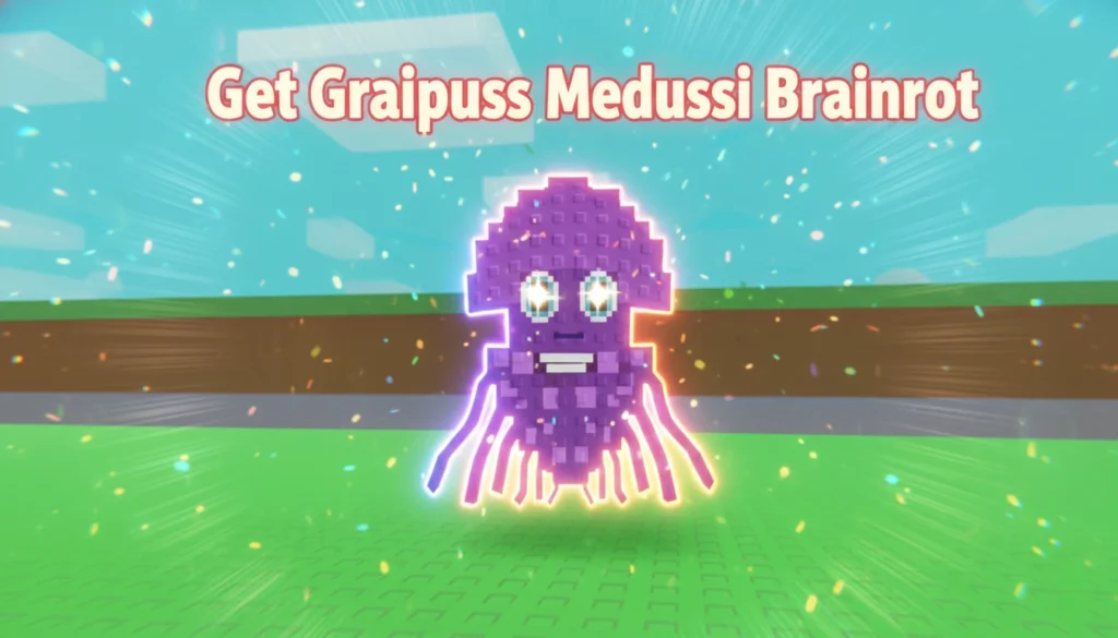 Get Graipuss Medussi Brainrot
