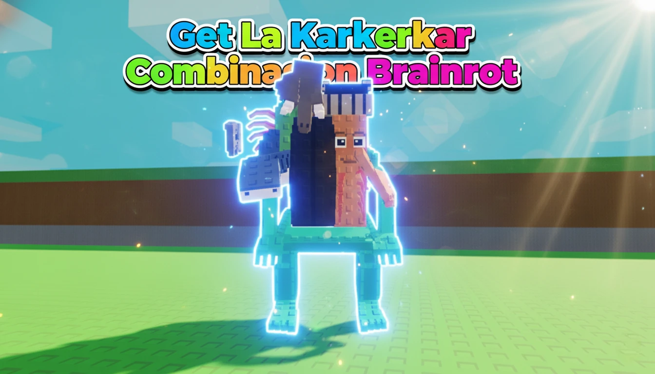 Get La Karkerkar Combinasion Brainrot