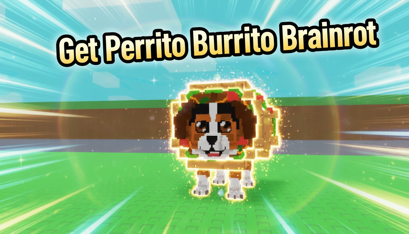 Get Perrito Burrito Brainrot