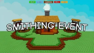 Grow a Garden Smithing Event: New Rewards, Seeds & Pets (November 2025) Grow a Garden Smithing Event