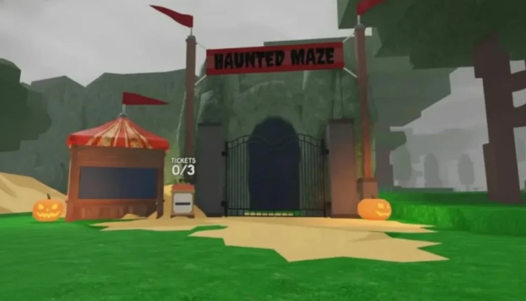 Haunted Maze