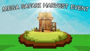 Mega Safari Harvest Event: New Plants, Pets & Rewards in Grow a Garden Mega Safari Harvest Event