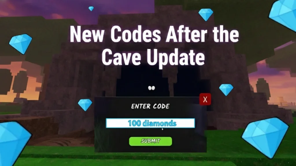 New Codes After the Cave Update