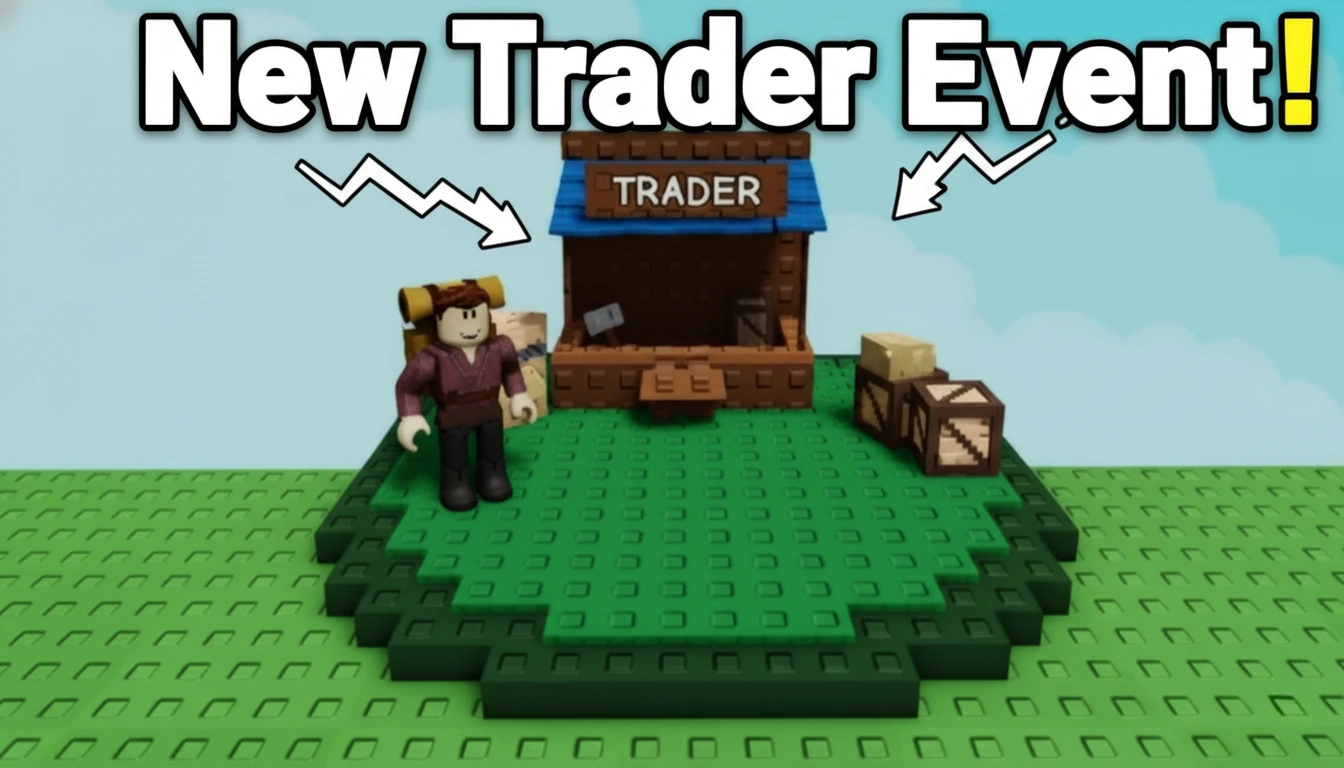 Grow A Garden New Trader Event