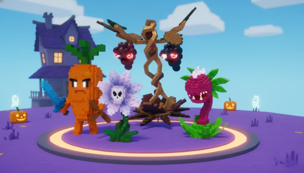 New Halloween Plants
